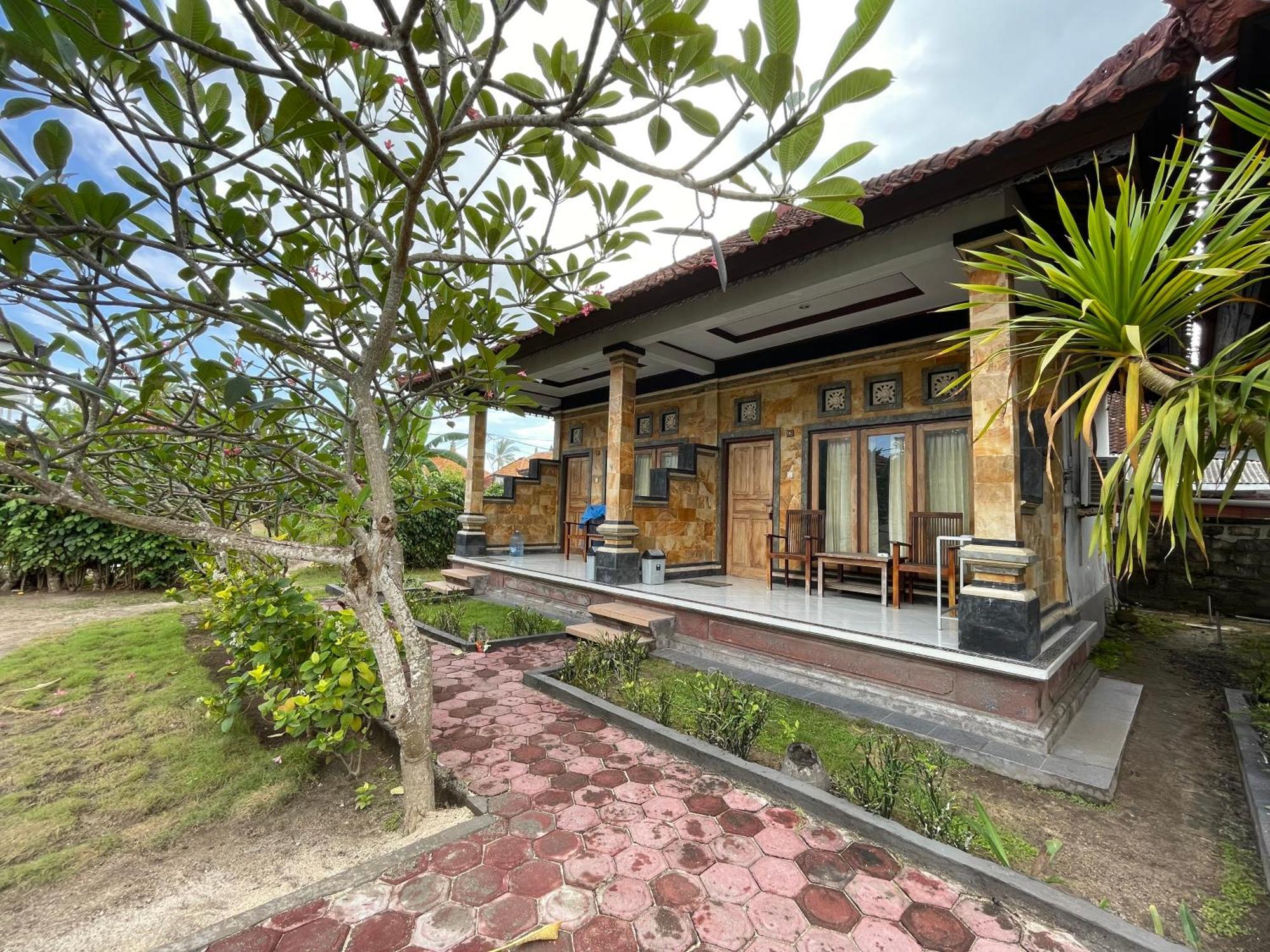 Jepun Bali Bungalow Lembongan Exteriér fotografie