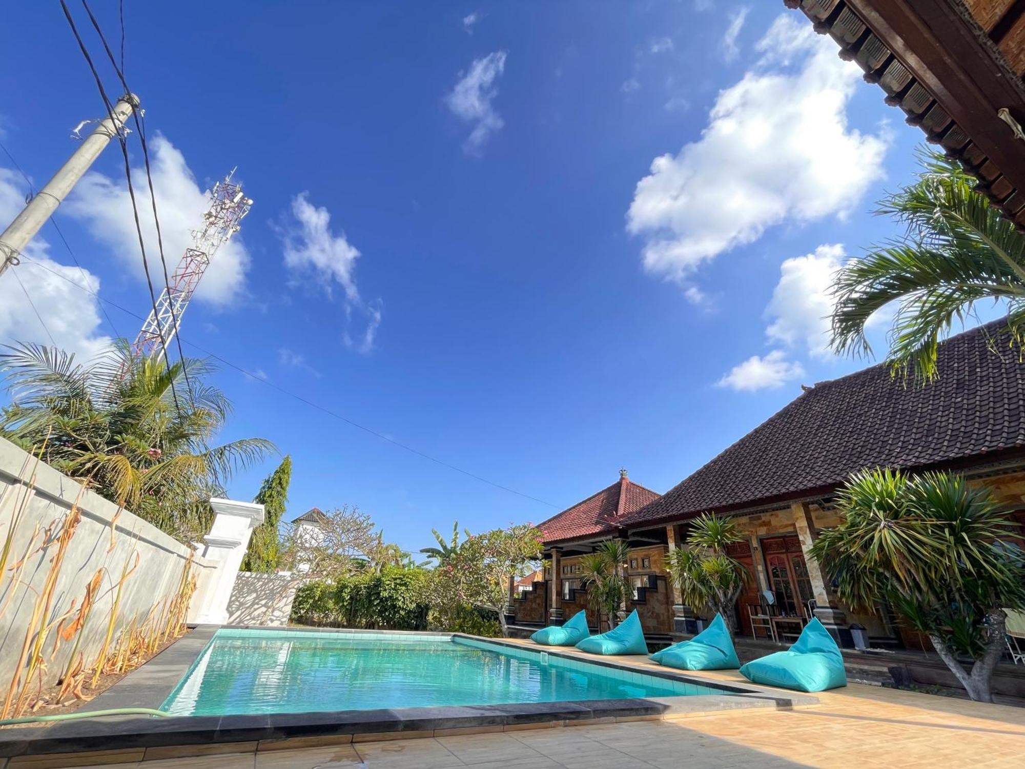 Jepun Bali Bungalow Lembongan Exteriér fotografie