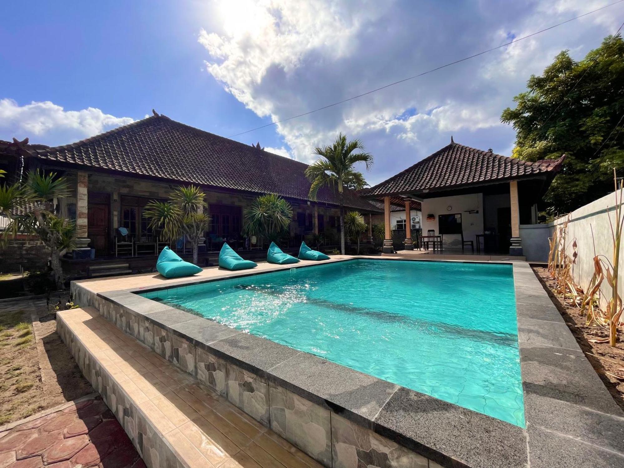 Jepun Bali Bungalow Lembongan Exteriér fotografie
