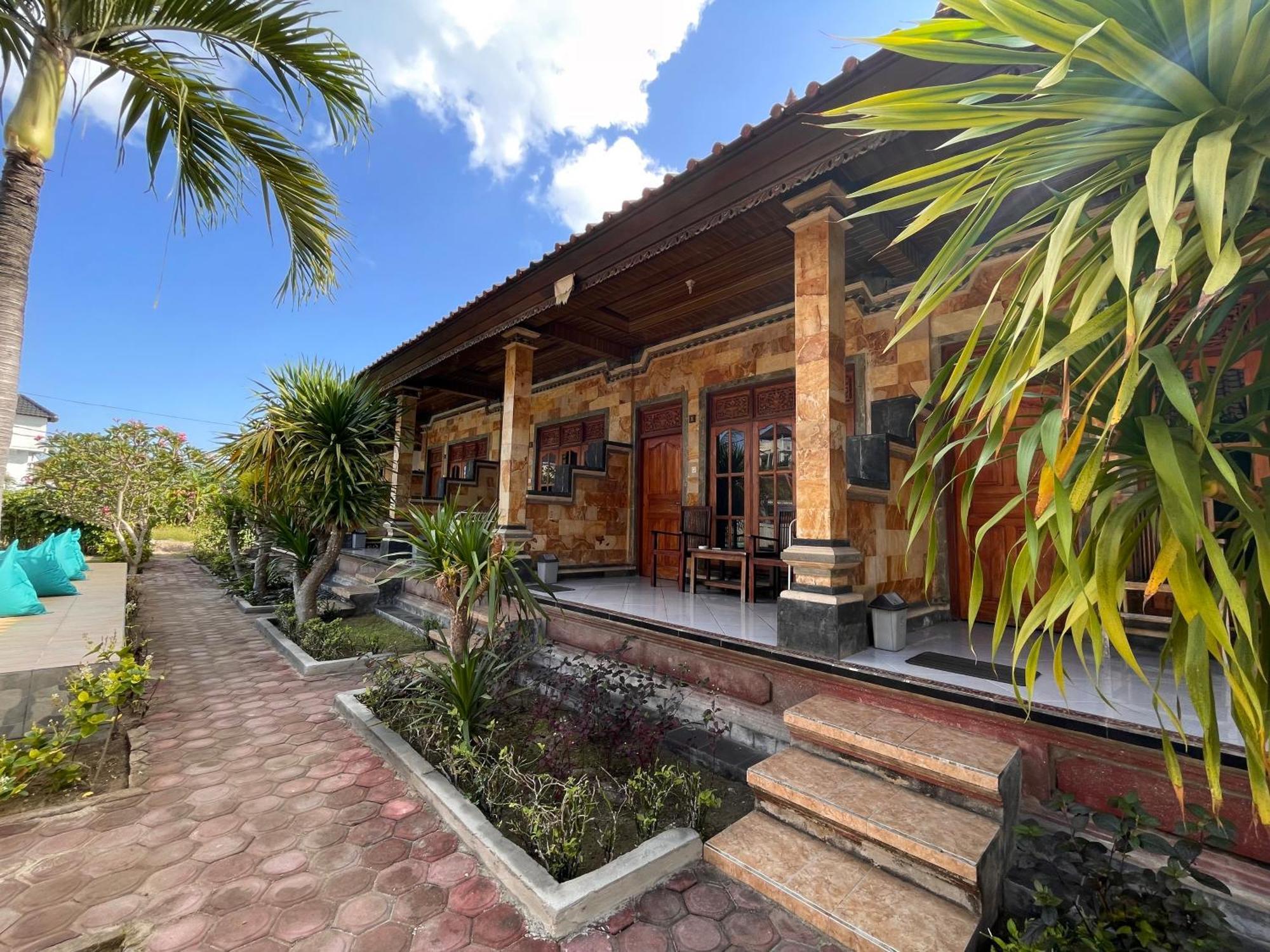 Jepun Bali Bungalow Lembongan Exteriér fotografie
